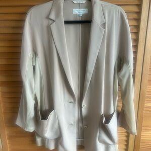 Rag & Bone Light Pink/Tan Blazer